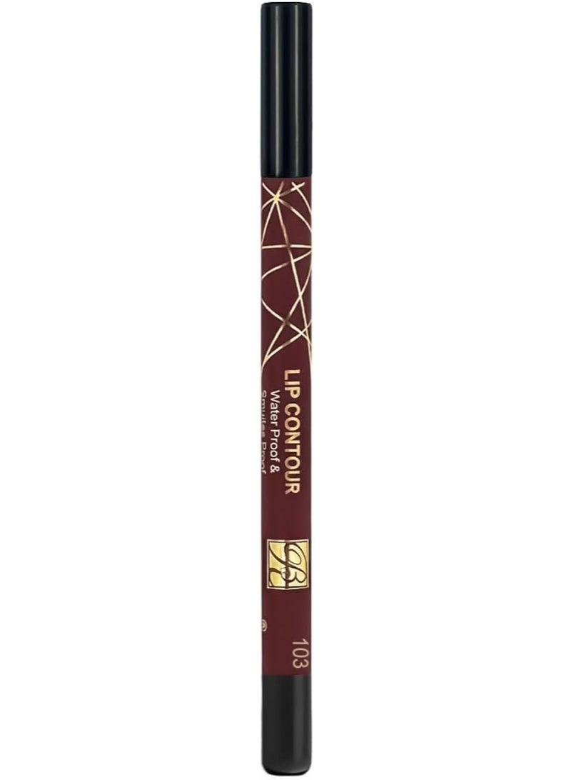 ROSE BERRY Long-Lasting Lip Liner - 103 - Image 3
